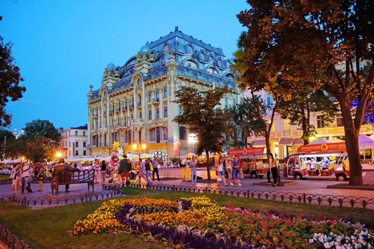 Center Of Odessa. Comfortable 2 Rooms Apartment Esterno foto